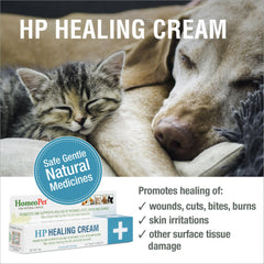 HomeoPet HP Crème cicatrisation chien — soin ciblé pour petites coupures