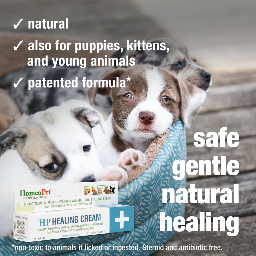 HomeoPet HP Crème formule naturelle — respectueuse des animaux