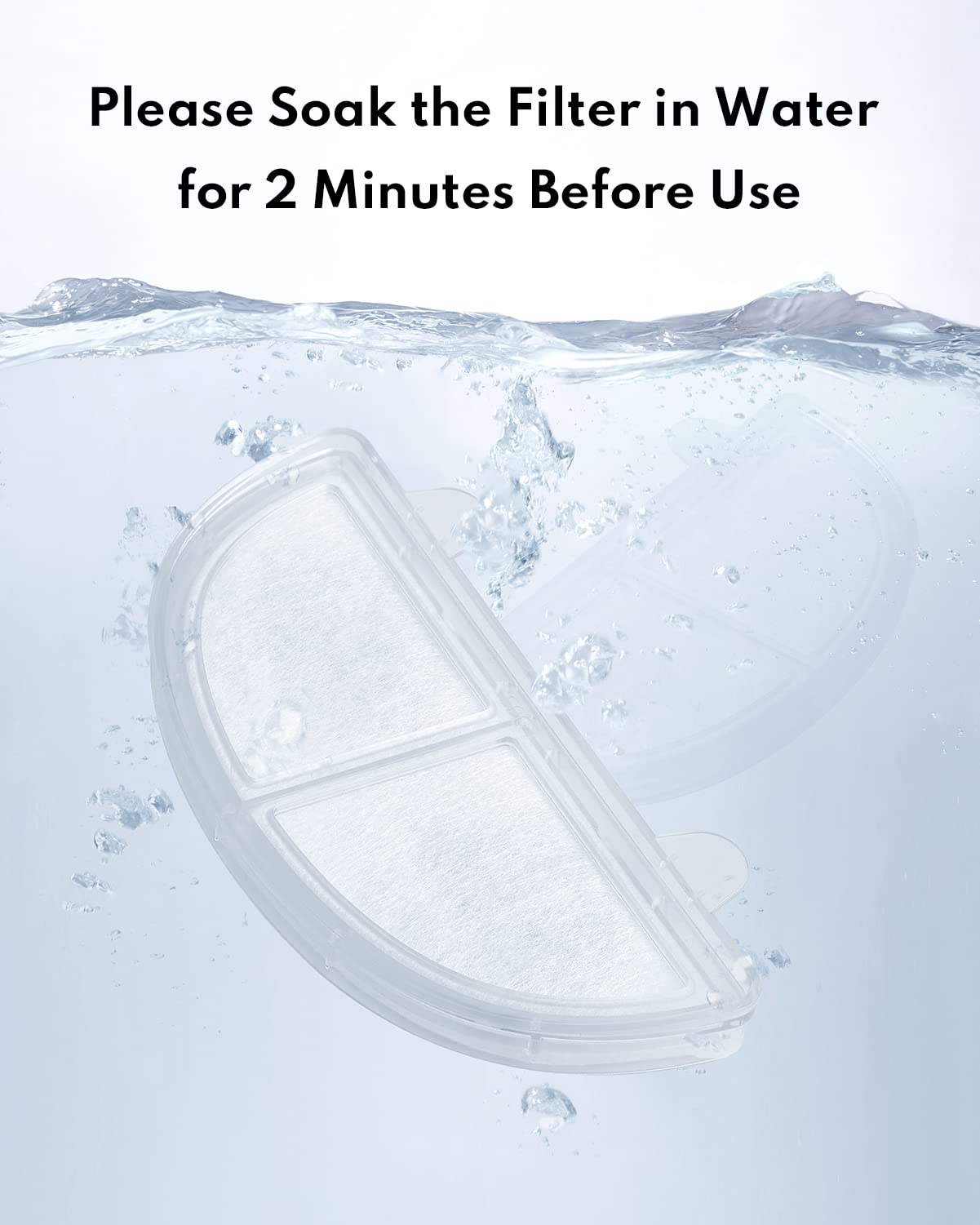 Eau propre pour animaux grâce à Homerunpet, hydratation quotidienne facilitée.