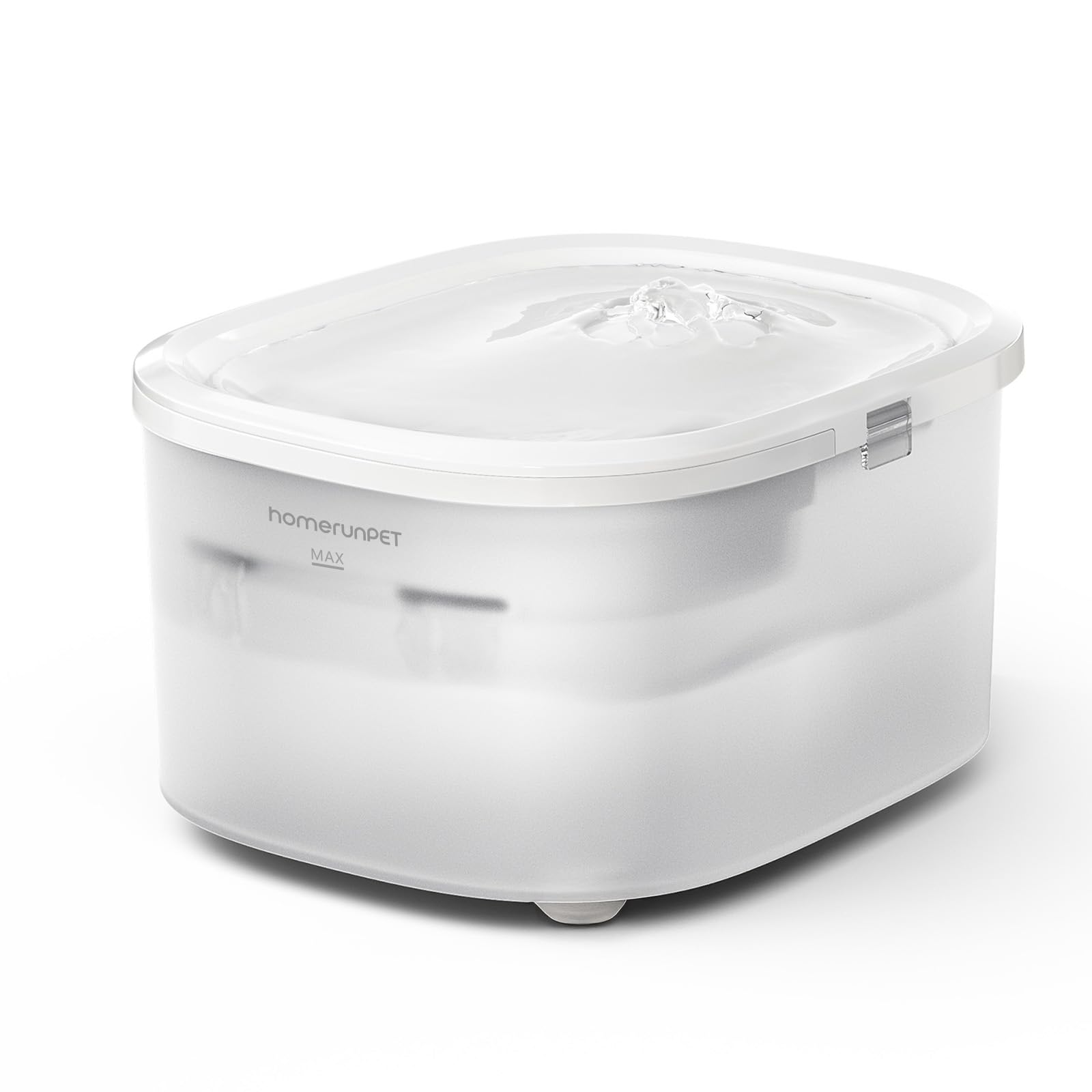 HomerunPet fontaine Tritan vue avant, hydratation continue pour animaux.