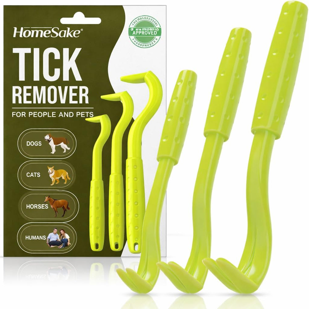 HomeSake kit trois-outils retrait-tique, pratique et économique.