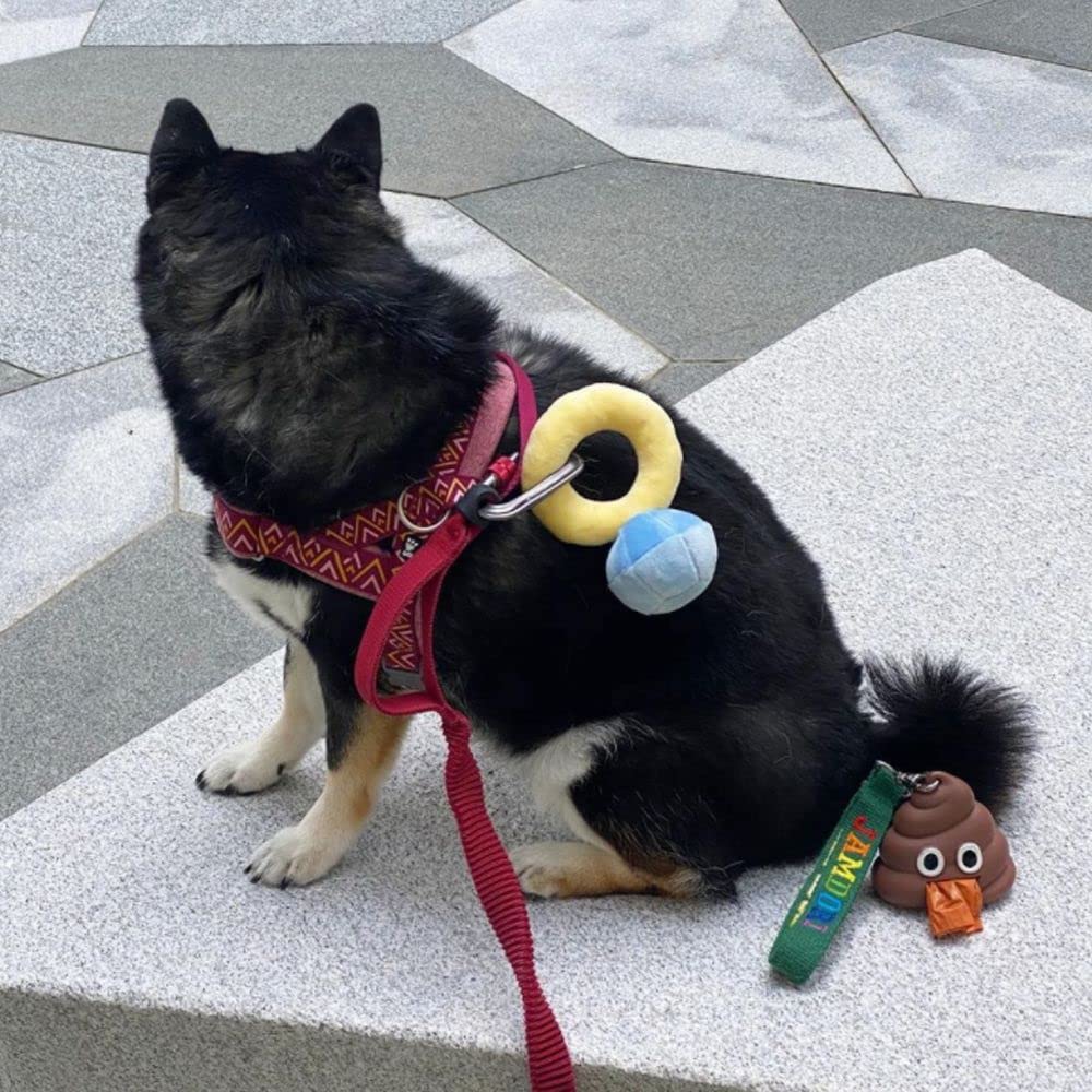 HomeSoGood cadeau peluche diamant chien, cadeau idéal pour les amateurs d'animaux.