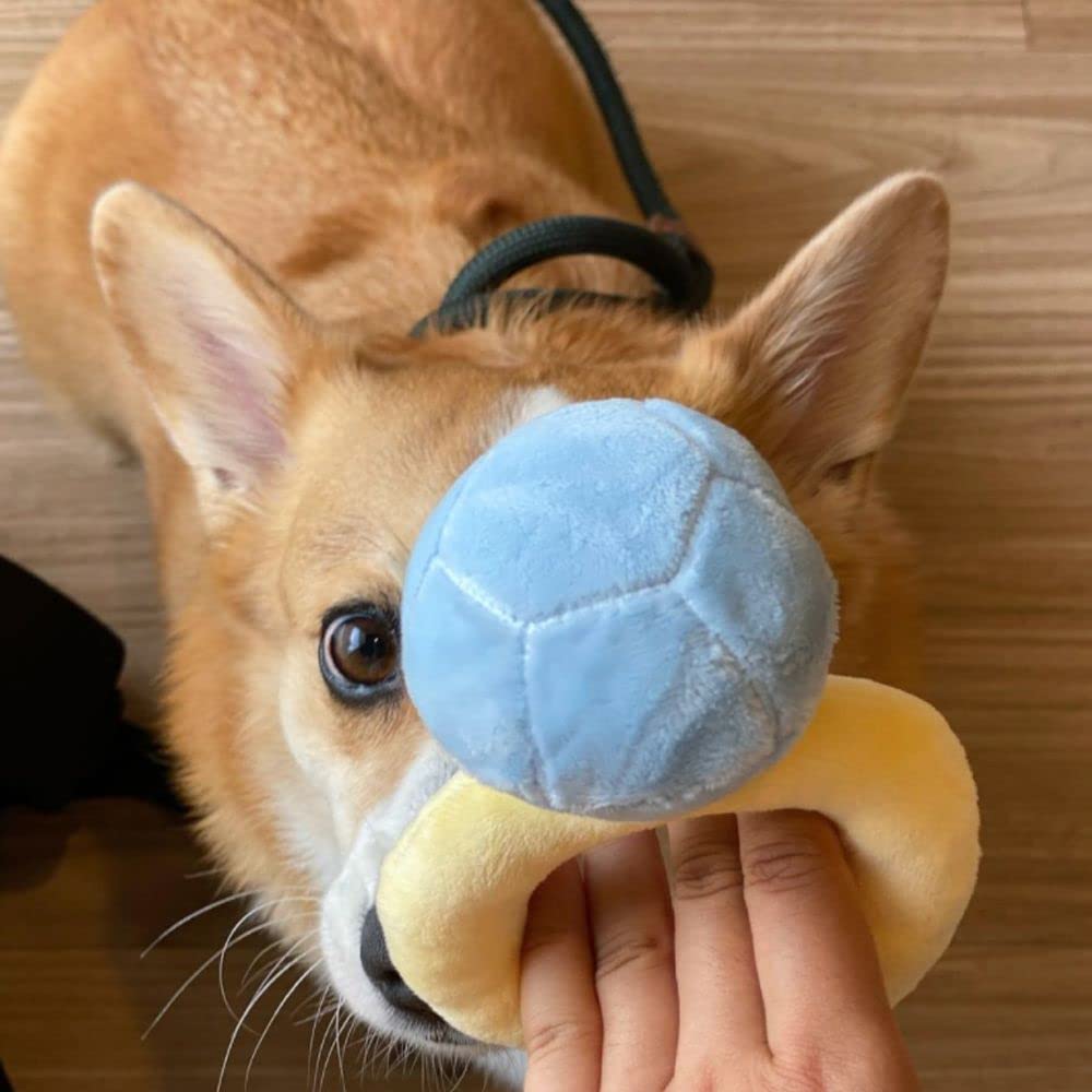 HomeSoGood jouet peluche diamant chien, idéal lors des fêtes et mariages d'animaux.