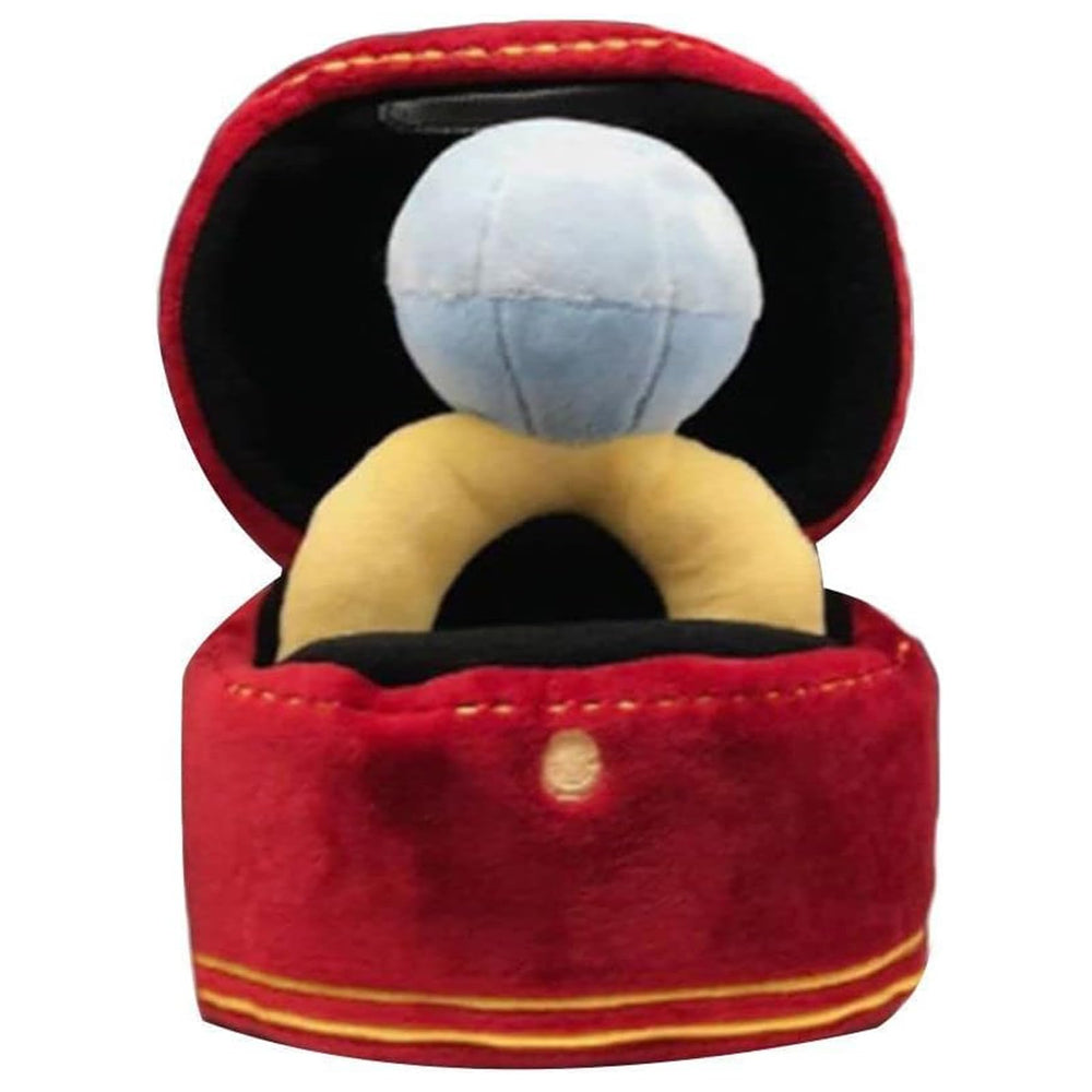 HomeSoGood jouet peluche sifflet anneau diamant, parfait pour le jeu et les câlins.