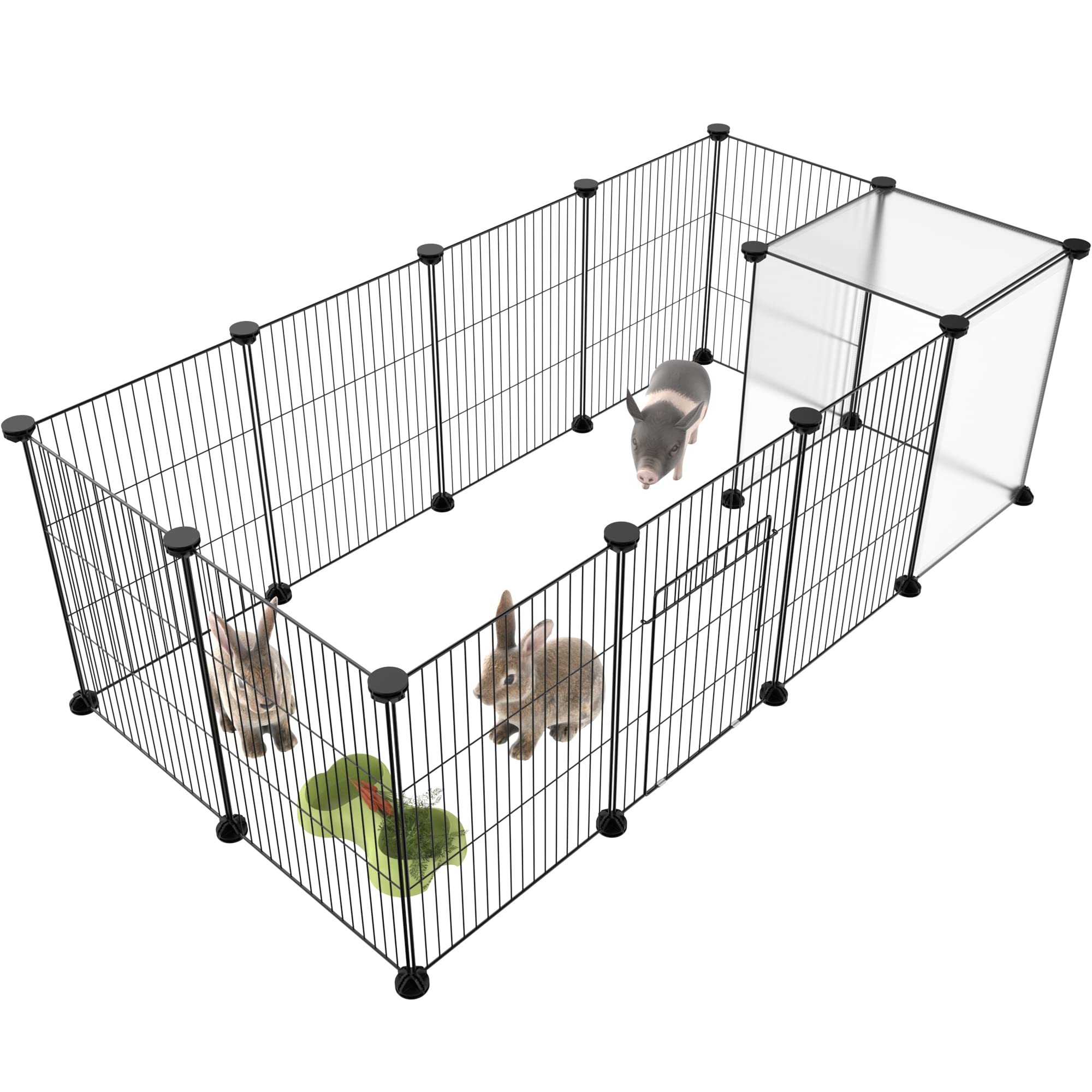 HOMIDEC: habitat modulaire et sûr pour petits animaux.