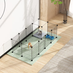 HOMIDEC Parc, installation facile sans outils, gagnez du temps lors de l’assemblage.