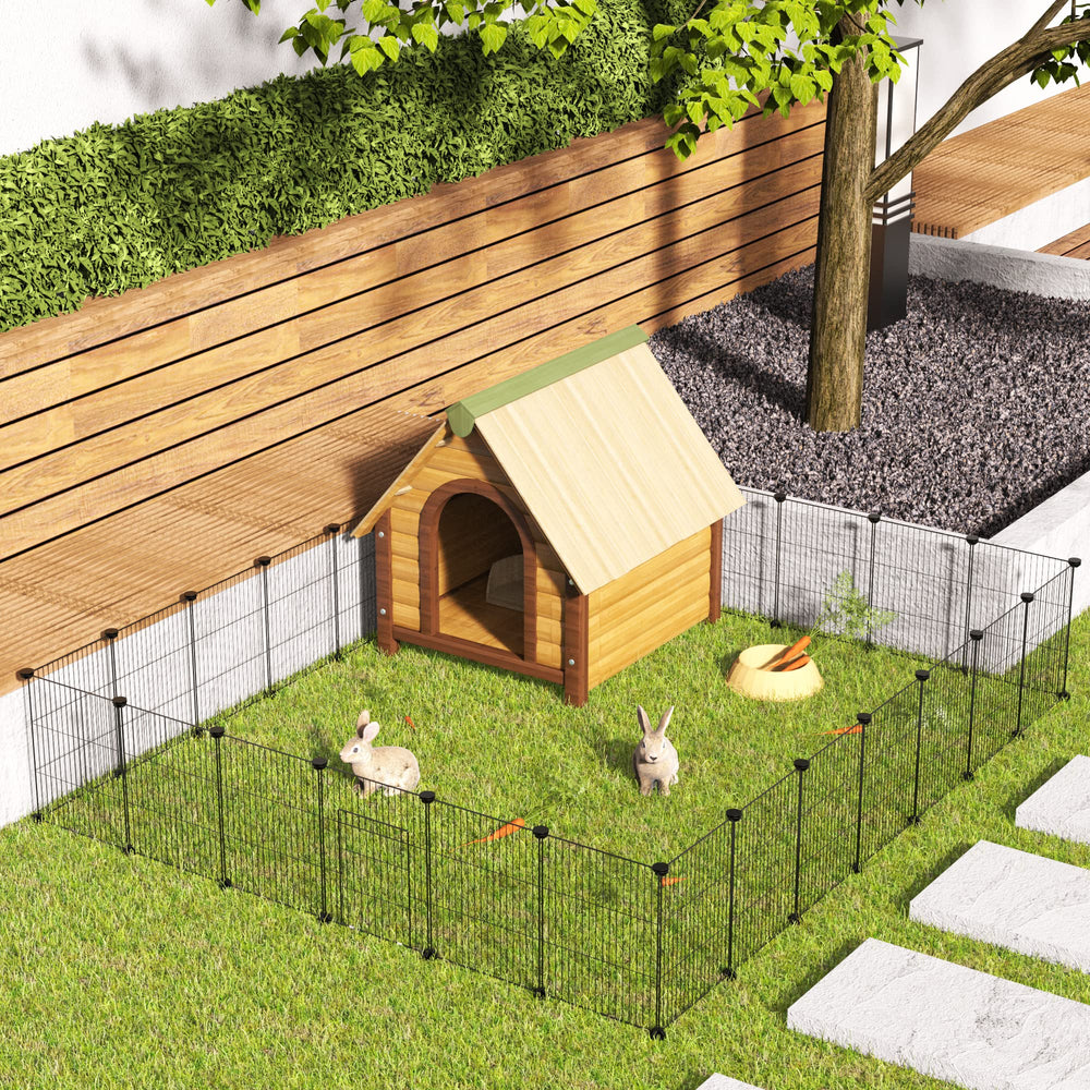 HOMIDEC: espace sûr pour petits animaux comme lapins et tortues.