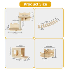 Homiflex nid-dans-mur pour chat - espace cosy sans encombrer le sol.
