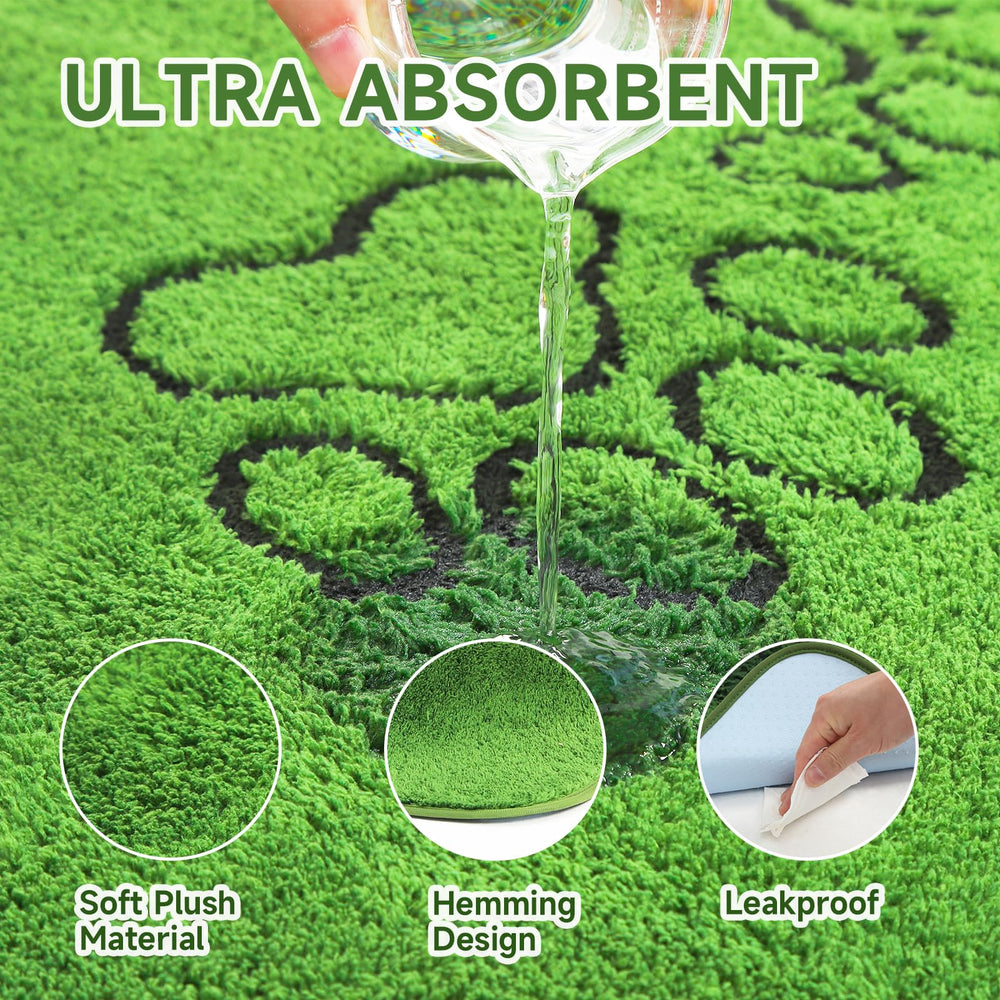 Homimp surface herbe synthétique douce pour chien et confort
