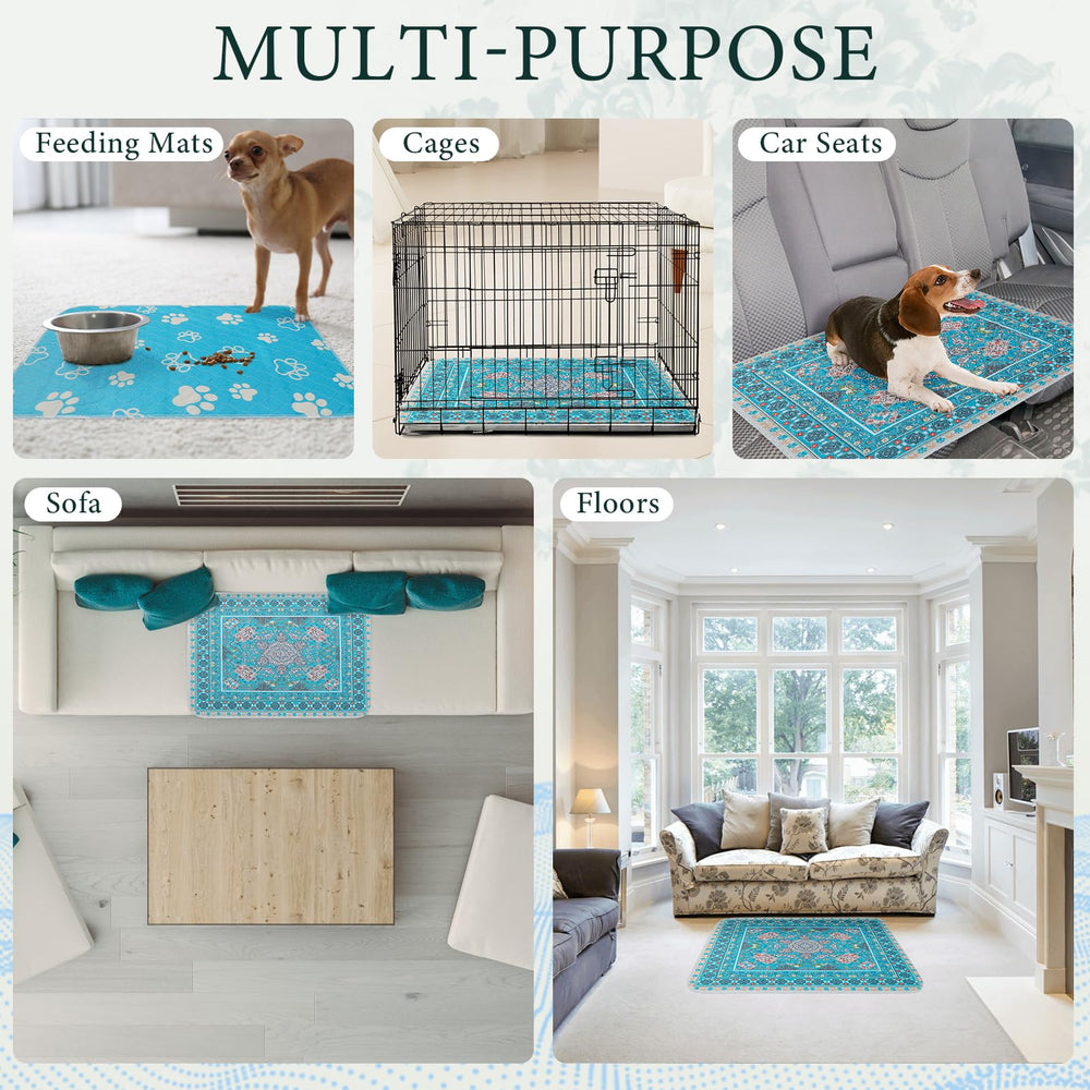 Homimp Tapis-pipi chien usage kennel, facile à nettoyer.