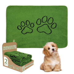 Homimp tapis-pipi chien lavable 2-pack pour apprentissage de la propreté