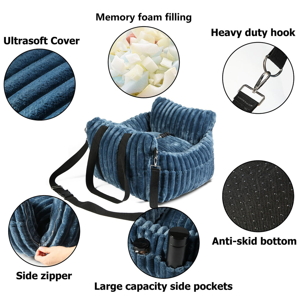 HOMLOVE ceinture de sécurité pour chien, sécurité renforcée en voiture.