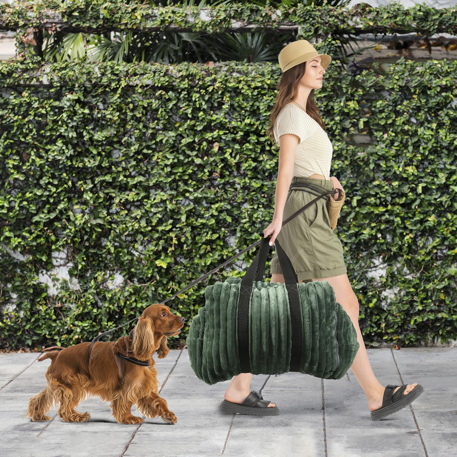 Homlove idéal pour road trips et voyages quotidiens avec votre chien.