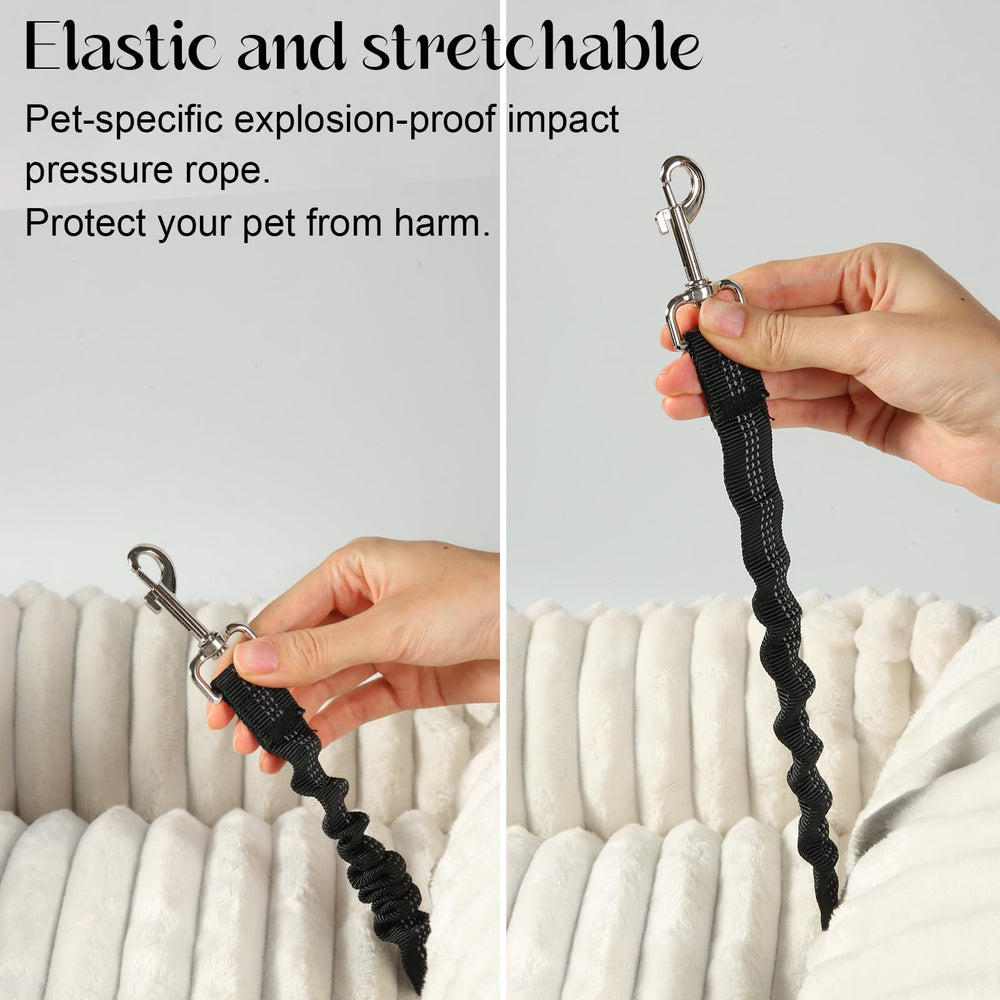 HOMLOVE Housse détachable et lavable: nettoyage facile après les voyages.