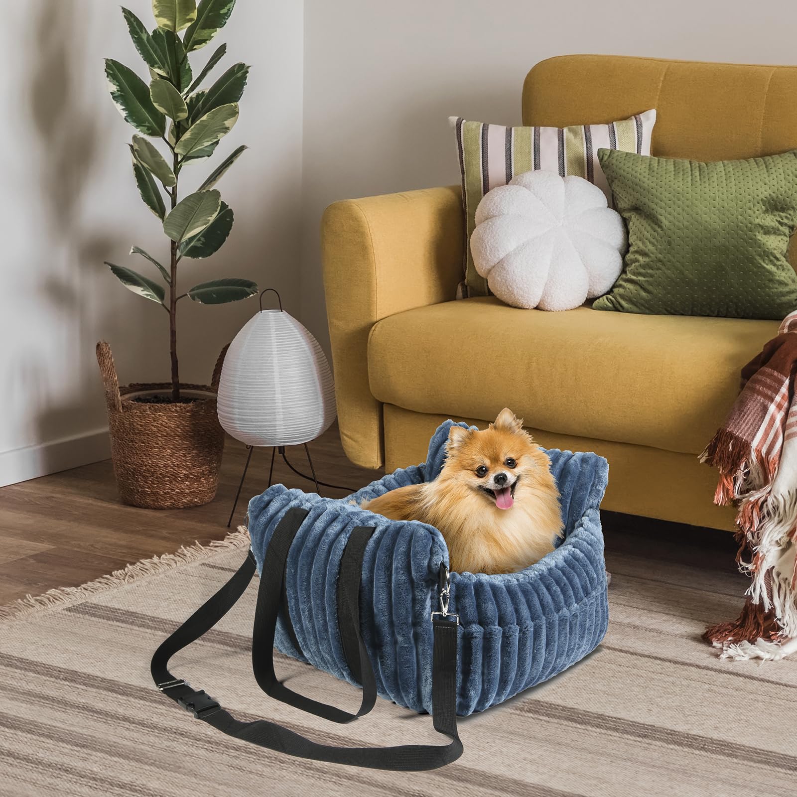 HOMLOVE housse lavable et démontable, nettoyage rapide après voyage.