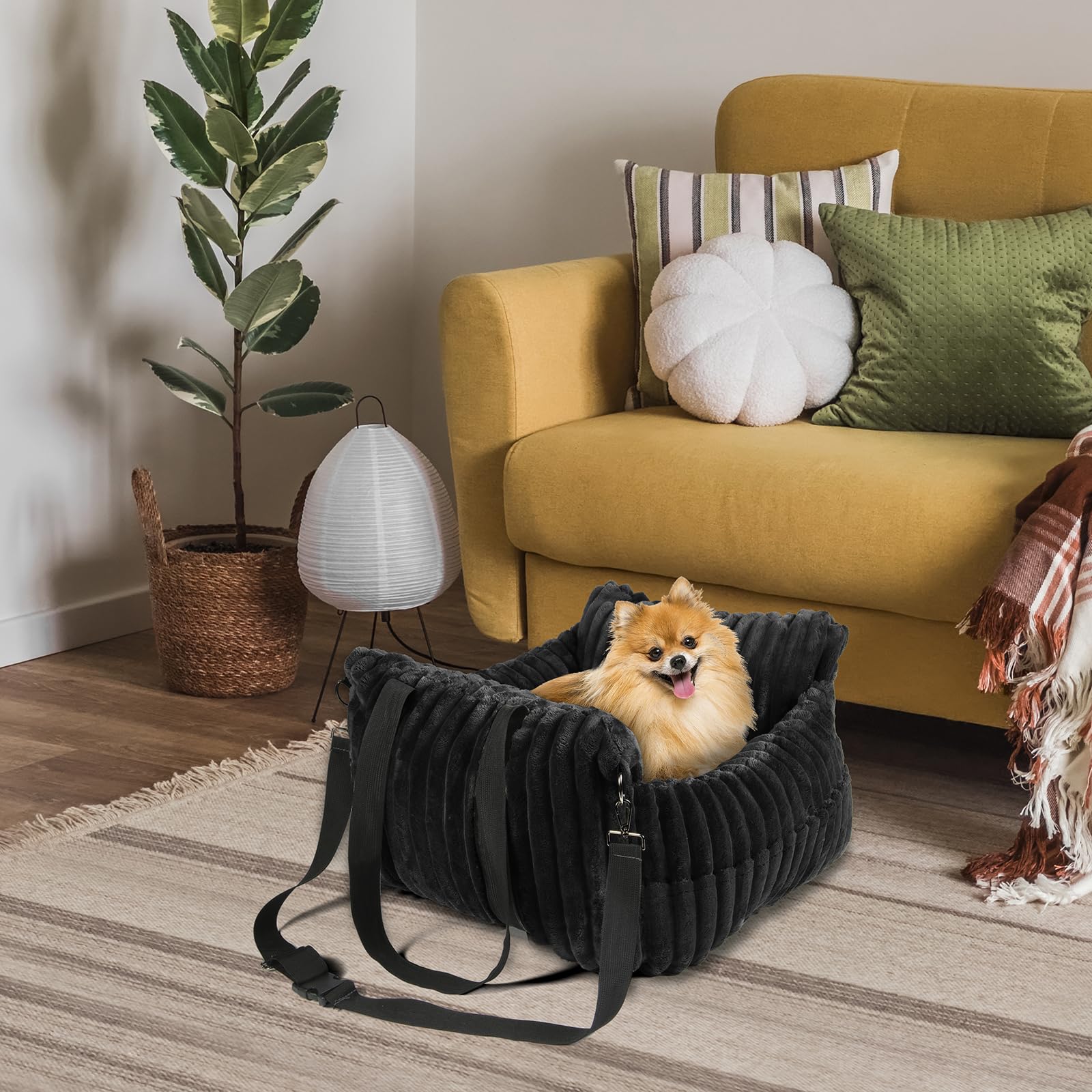 HOMLOVE poches de rangement pratiques pour accessoires et friandises pendant le trajet.