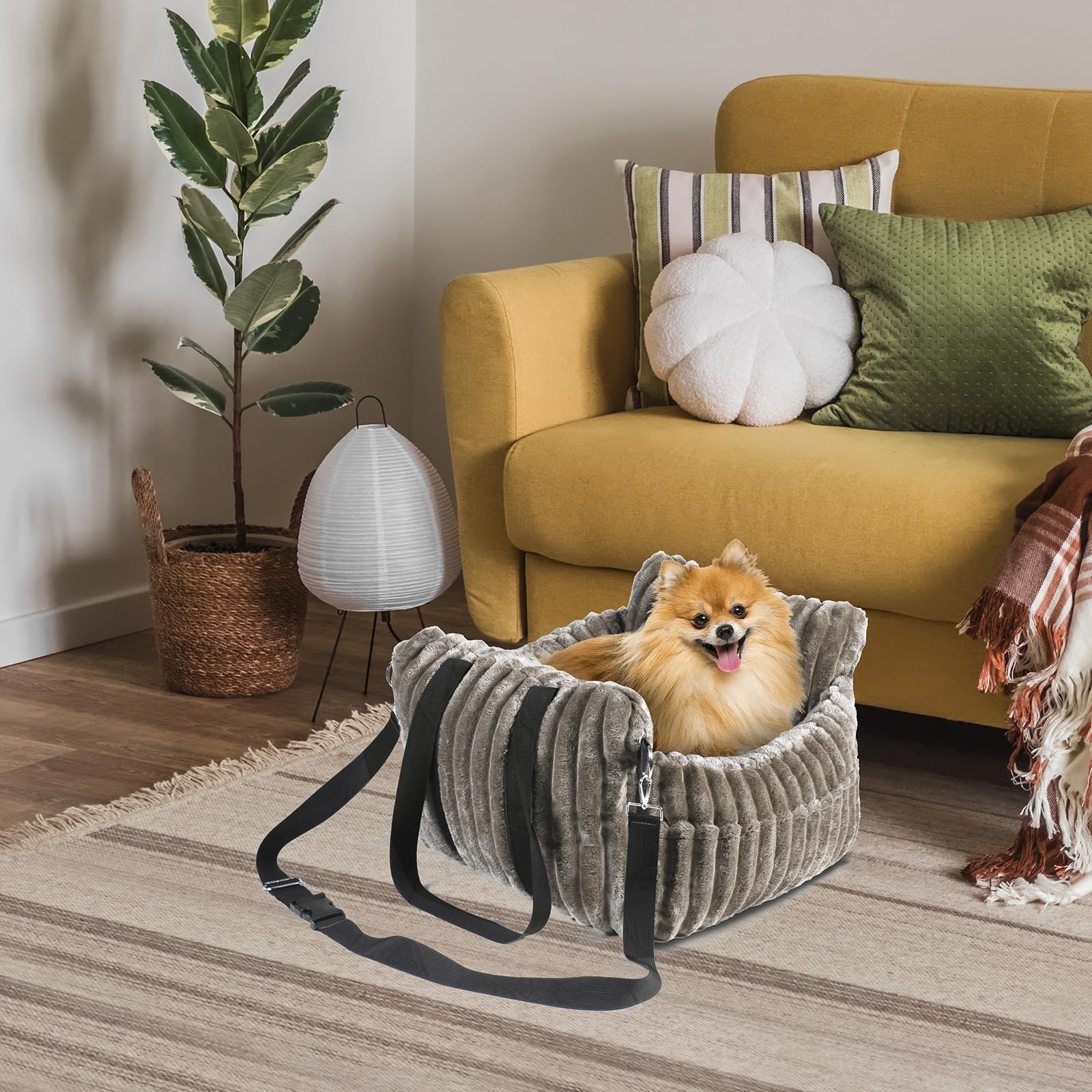 HOMLOVE - utilisation-2-en-1-siege-et-lit : solution polyvalente pour trajets.