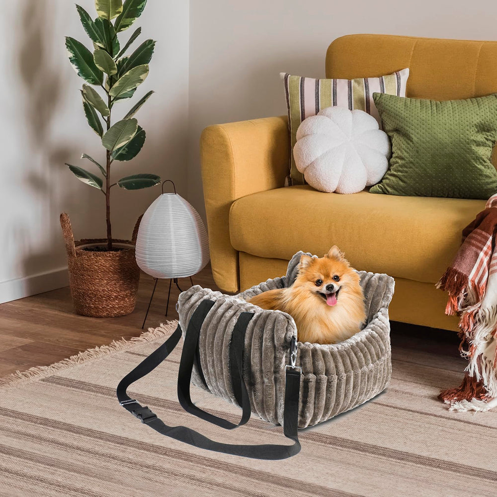 HOMLOVE - utilisation-2-en-1-siege-et-lit : solution polyvalente pour trajets.