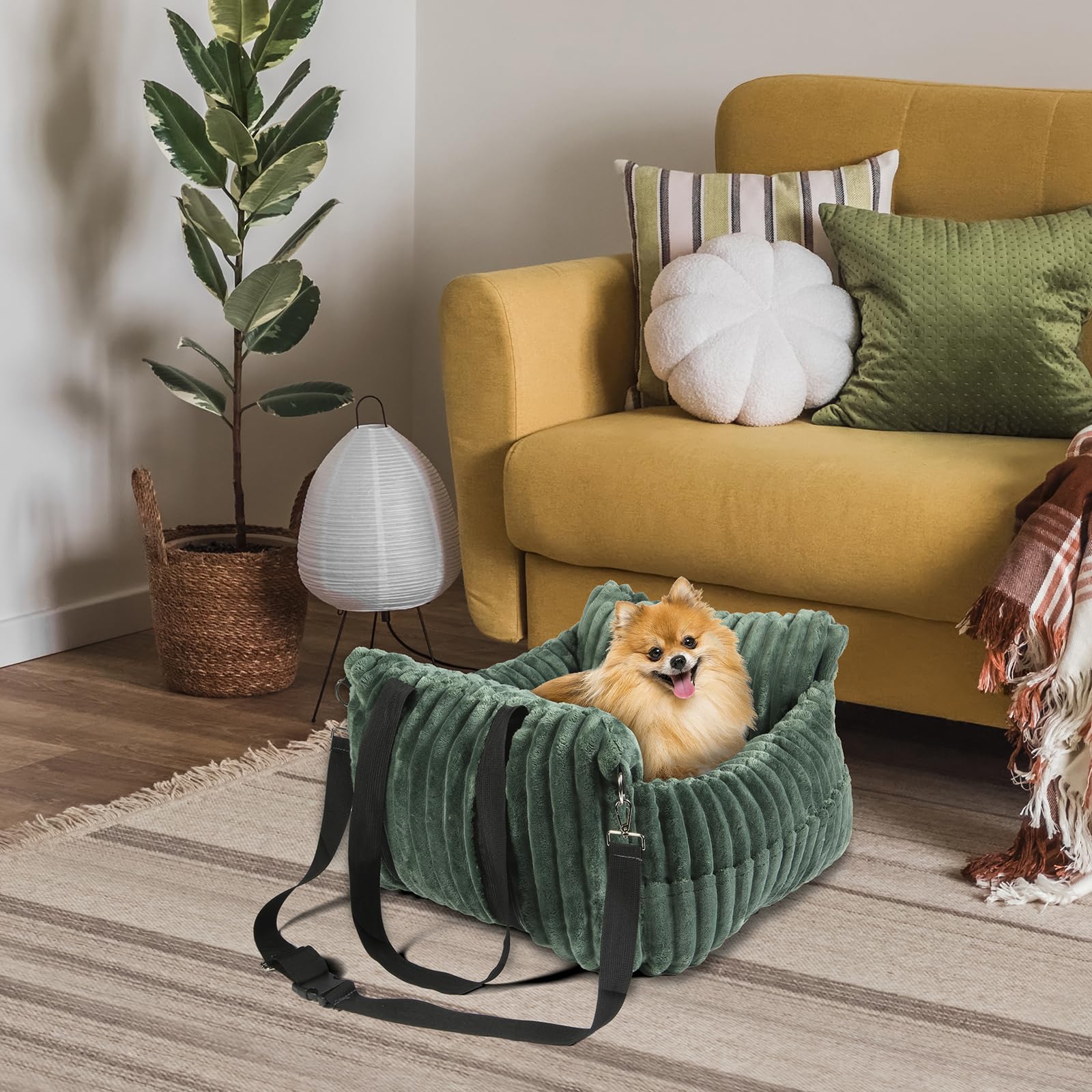 Homlove convient aux petits chiens jusqu à 13 kg pour vos déplacements.