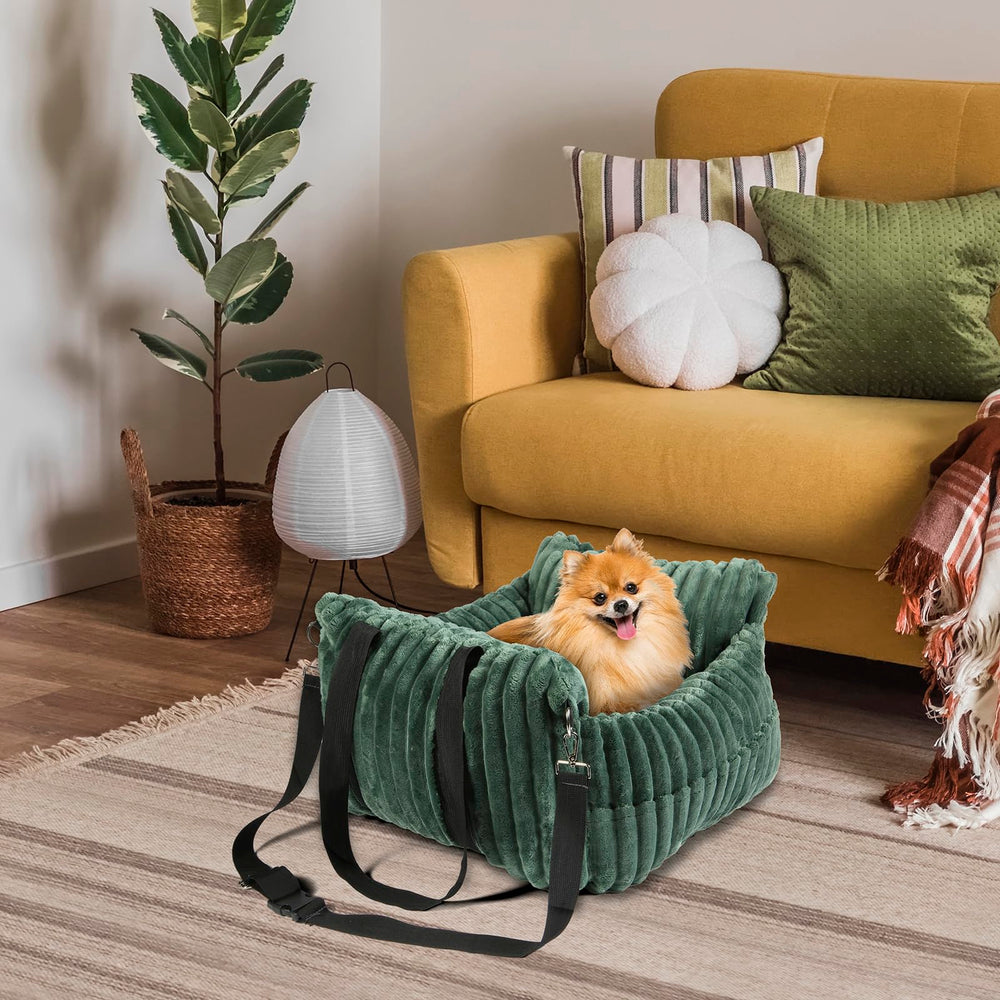 Homlove convient aux petits chiens jusqu à 13 kg pour vos déplacements.