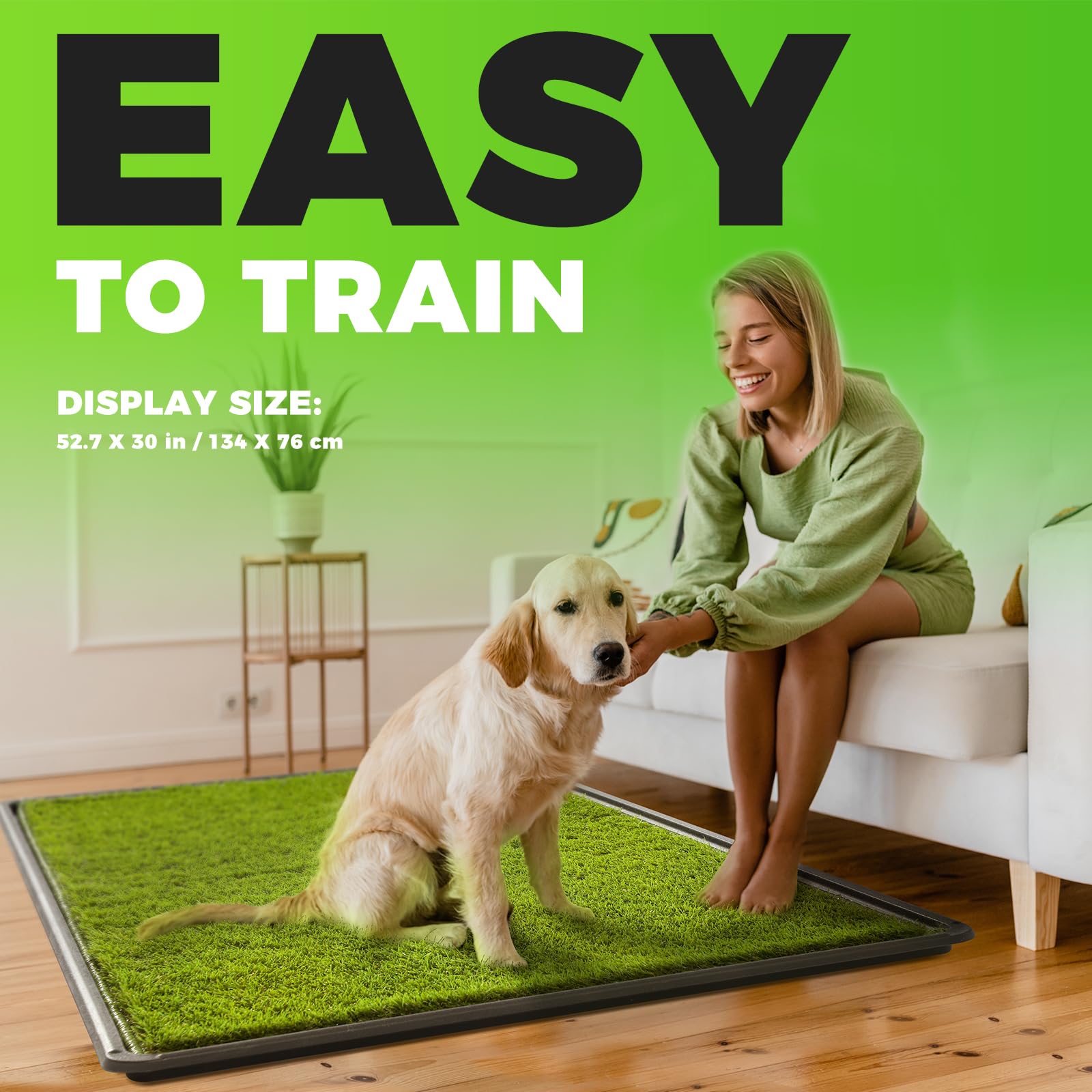 Hompet nettoyage rapide et anti-glisse pour plus de sécurité.