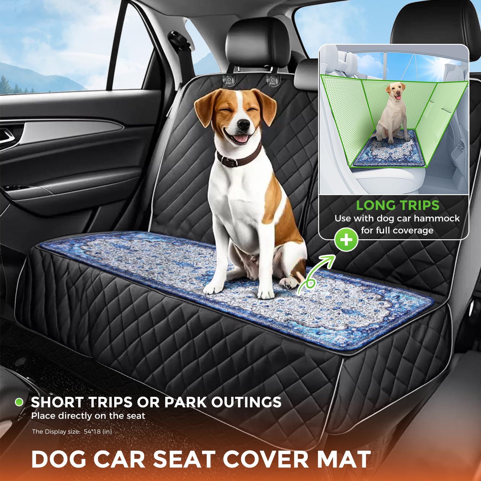 Tapis Hompet imperméable et étanche, barrière fiable contre les fuites.