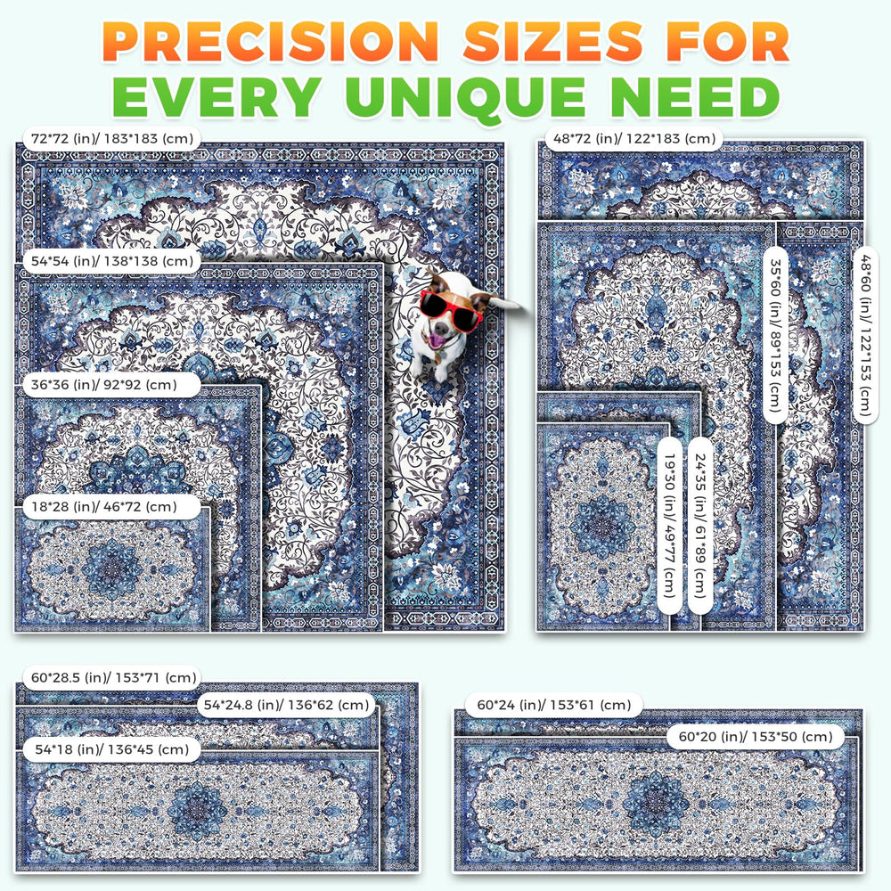 Hompet tapis interieur polyvalent protégeant le sol dans toutes les pièces.