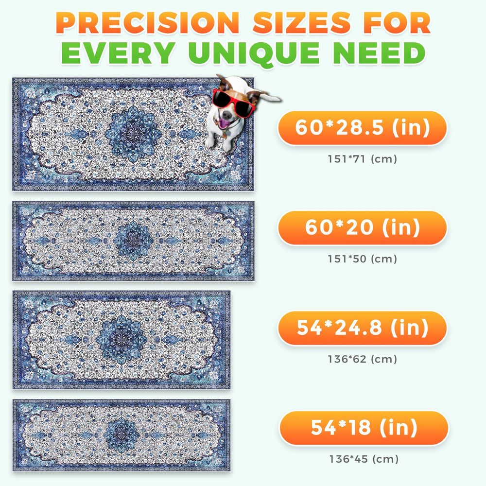 Tapis Hompet lavage machine, réutilisable et durable.