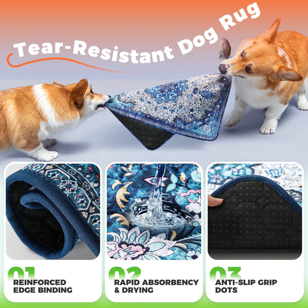 Hompet Tapis Litière – couches imperméables, protection durable contre les déversements.