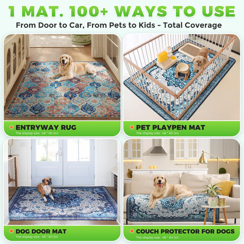Hompet Tapis Absorbant Core, cœur ultra absorbant retient l’humidité.