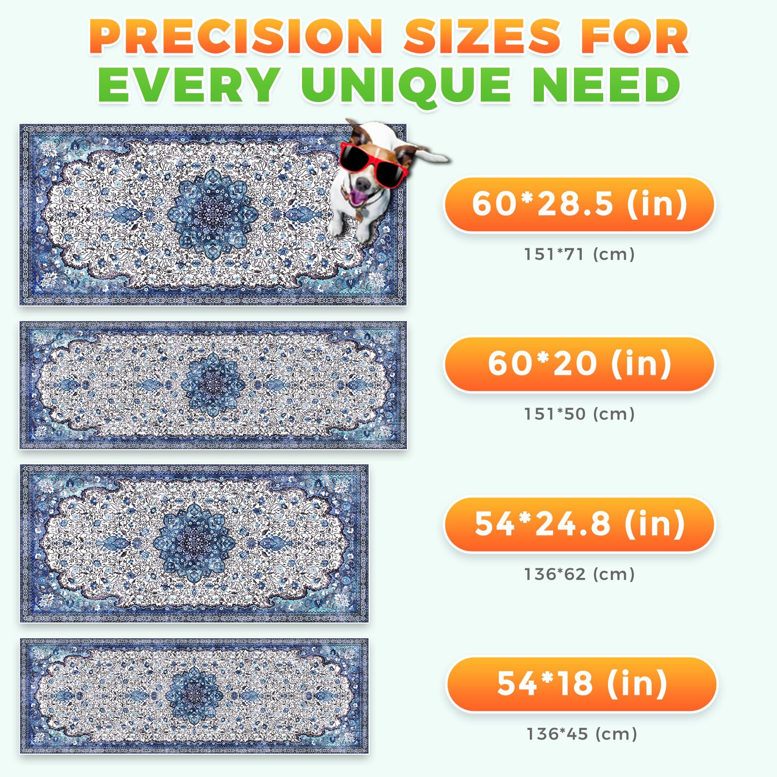 Tapis Hompet lavable en machine, entretien rapide et pratique