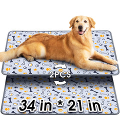 Hompet-tapis-pipi-34x21: tapis d'entraînement absorbant pour chiens.