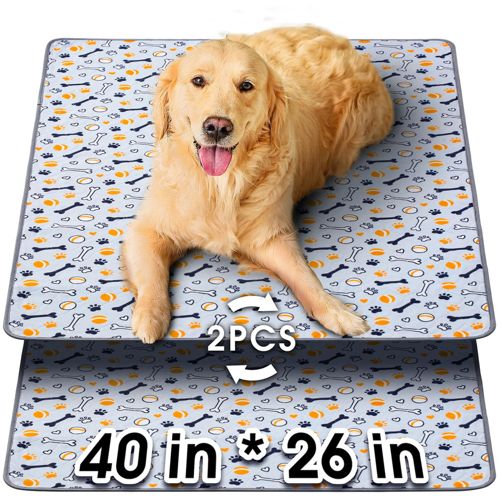 Tapis Hompet lavable 102×66 cm pour chien, pratique et durable.