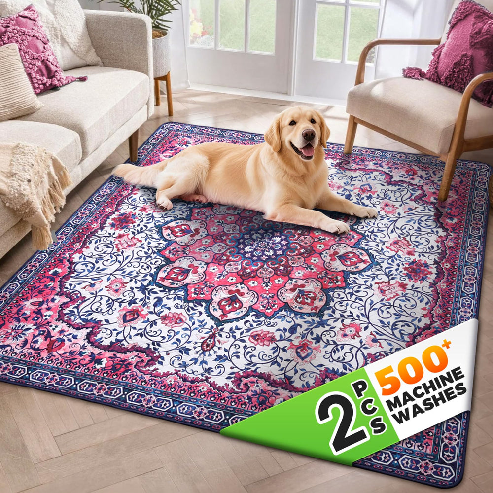 Tapis Hompet porte-chien absorbant protège le sol et nettoie les pattes.
