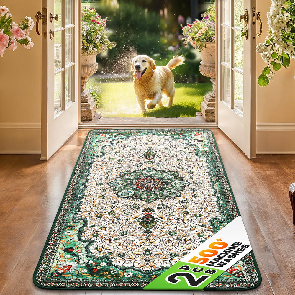 Hompet porte-chien doux au design vintage offre une entrée confortable.
