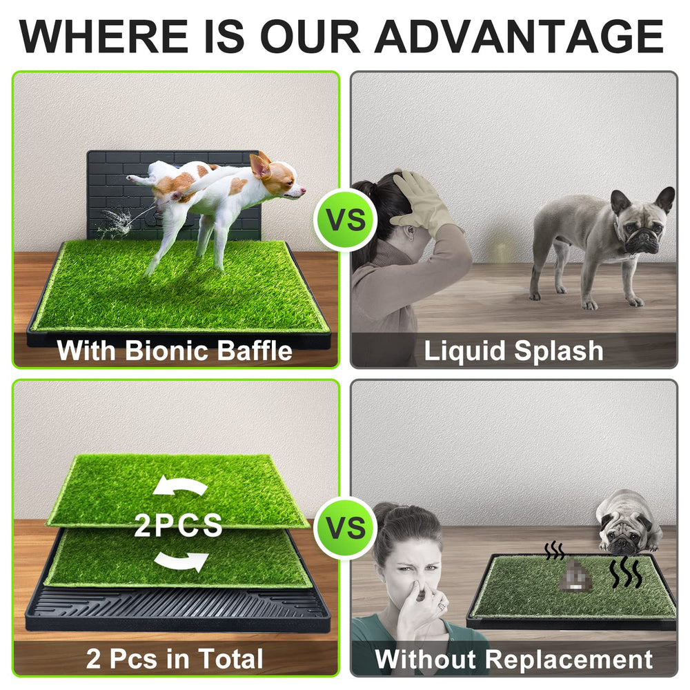 Hompet tapis de remplacement écologique, pratique pour l'entraînement et moins de déchets.