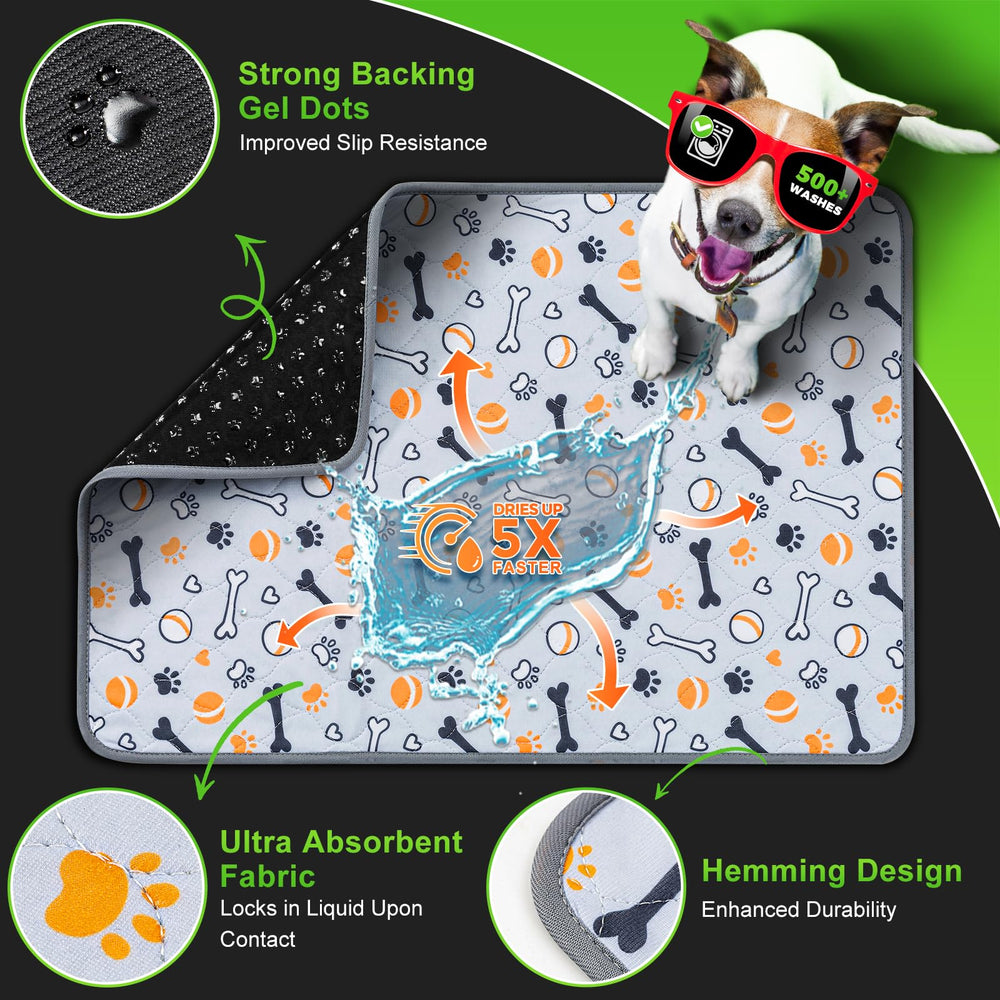 Hompet trous de drainage – perméabilité améliorée pour une absorption rapide.