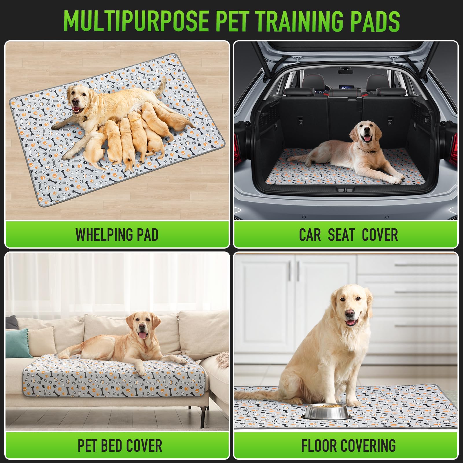 Hompet-utilisation-multi-scene-chenil-nid: idéal en chenil, cage ou playpen.