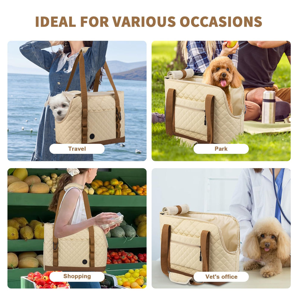Homsunyi sac chien petit usage voyage et shopping