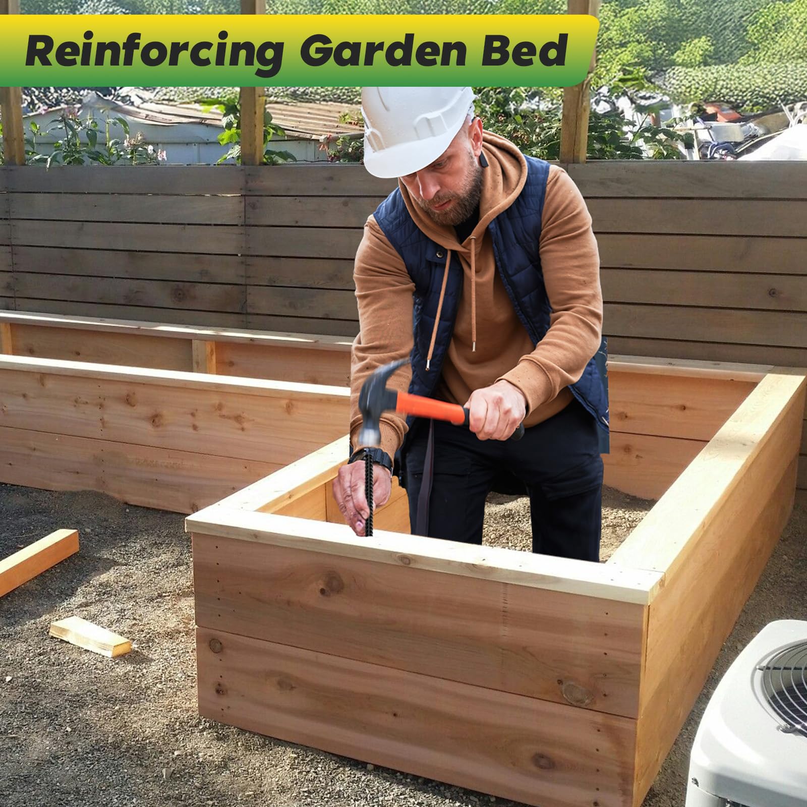 Utilisation Jardin et Tente: Homwin piquets offrent stabilité et polyvalence.