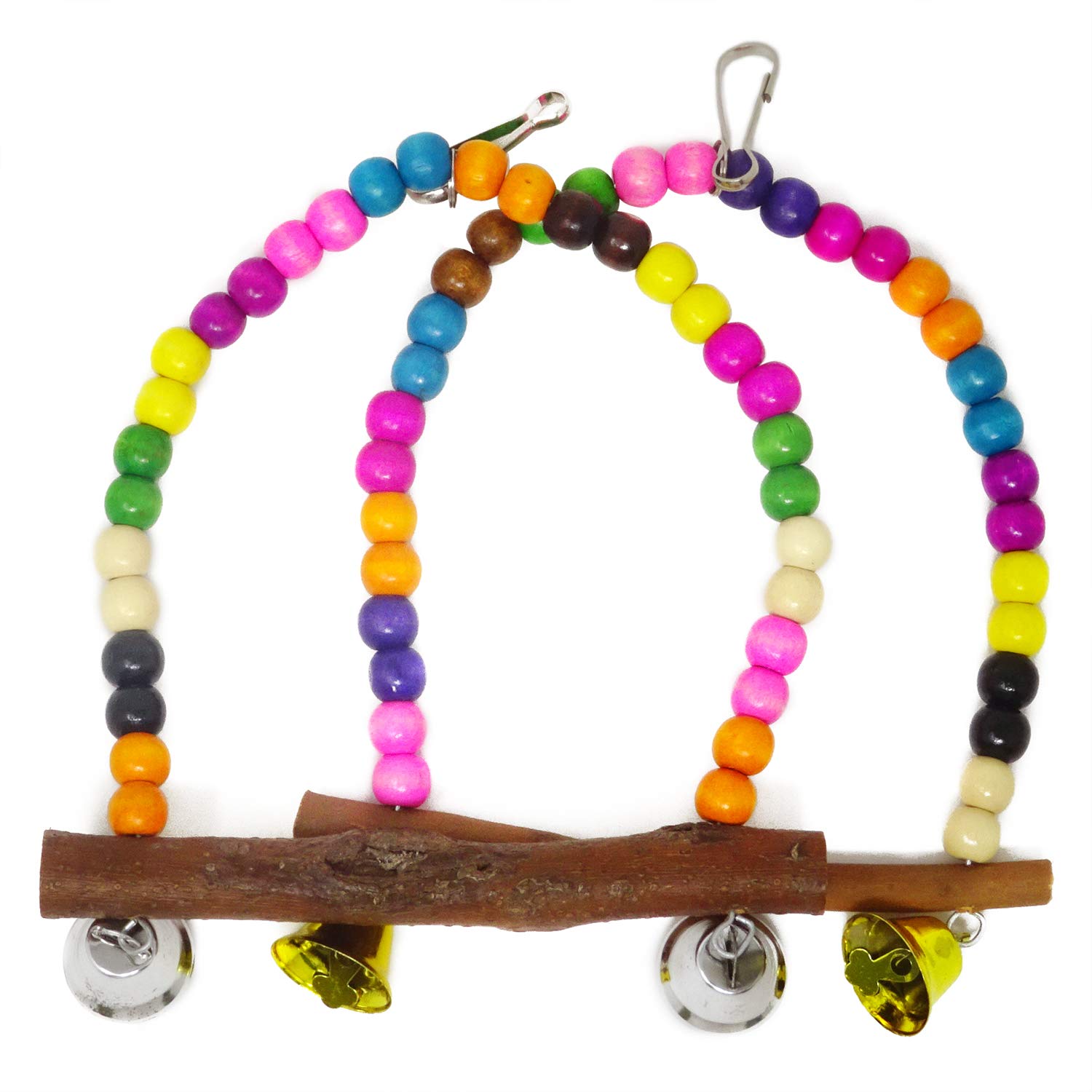 Honbay accessoire bois naturel, design compact et discret.
