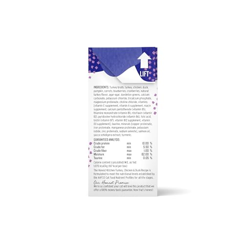 The Honest Kitchen pack 12 portions, pratique pour une alimentation quotidienne du chat.