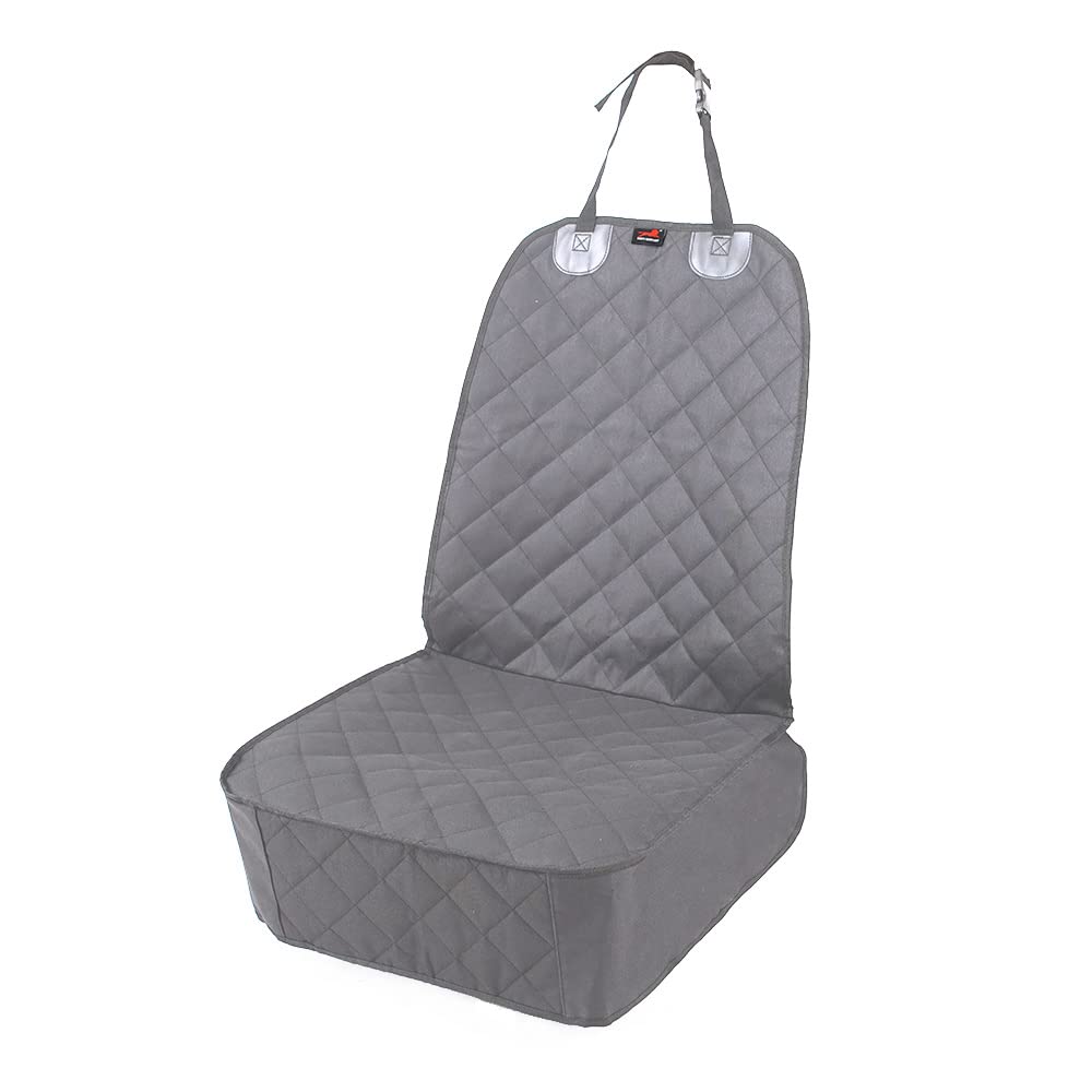 HONEST OUTFITTERS couvre-siège chien imperméable avant, protège la voiture des poils et de l’humidité.