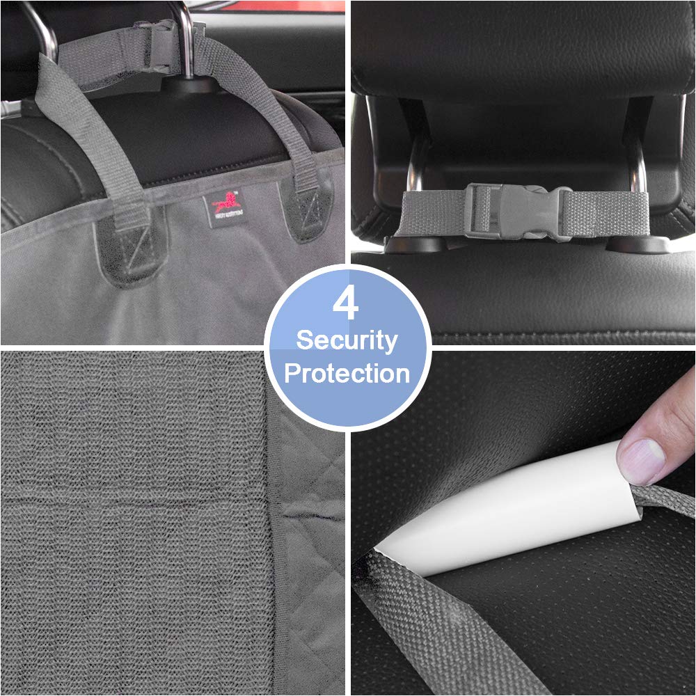 HONEST OUTFITTERS protection complète du siège, évite usure et saleté sur toutes les surfaces.