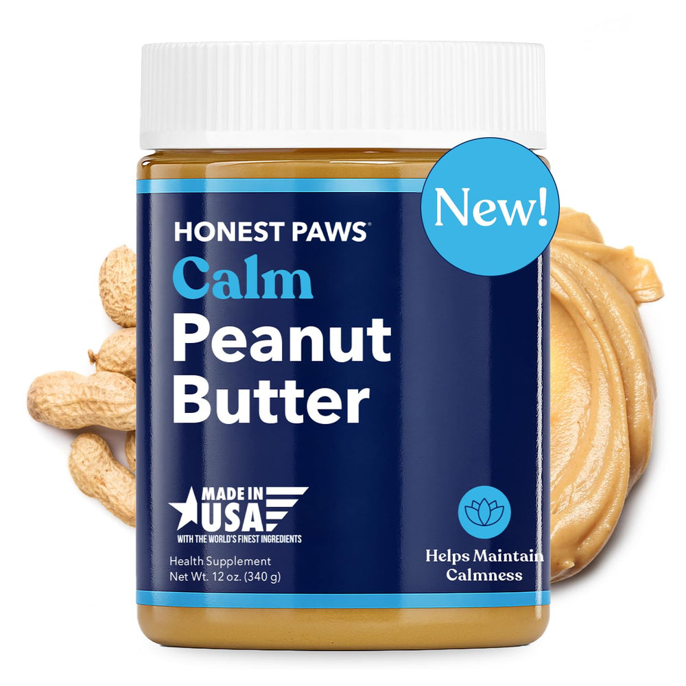 Honest Paws Beurre calment pour chien – aide potentielle au calme
