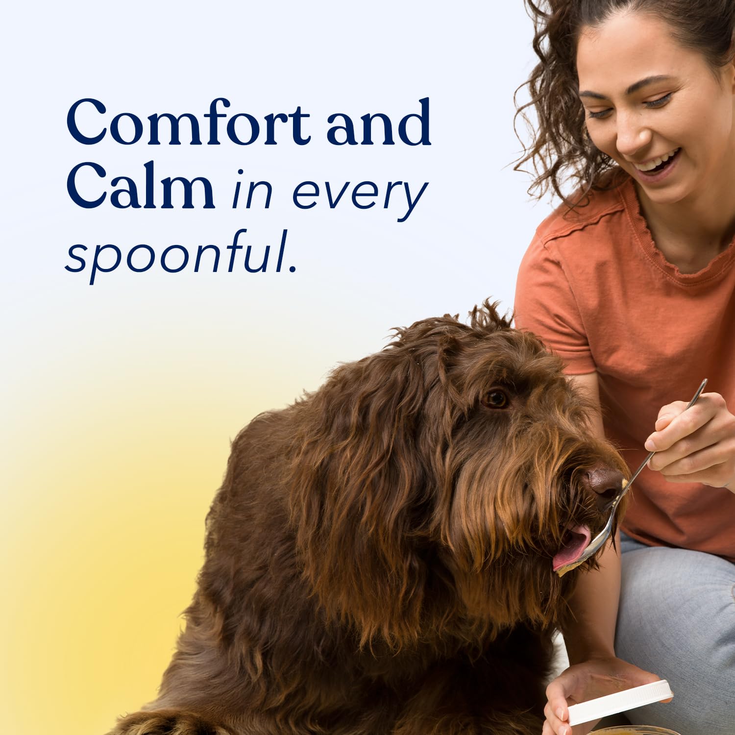 Honest Paws Beurre calment pour chien – étiquette informative et sûre