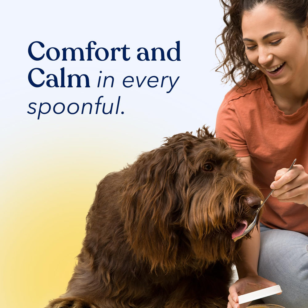 Honest Paws Beurre calment pour chien – étiquette informative et sûre