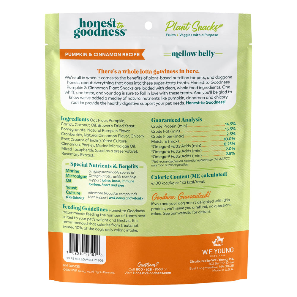 Postbiotiques et levure culturelle dans la formule Honest to Goodness