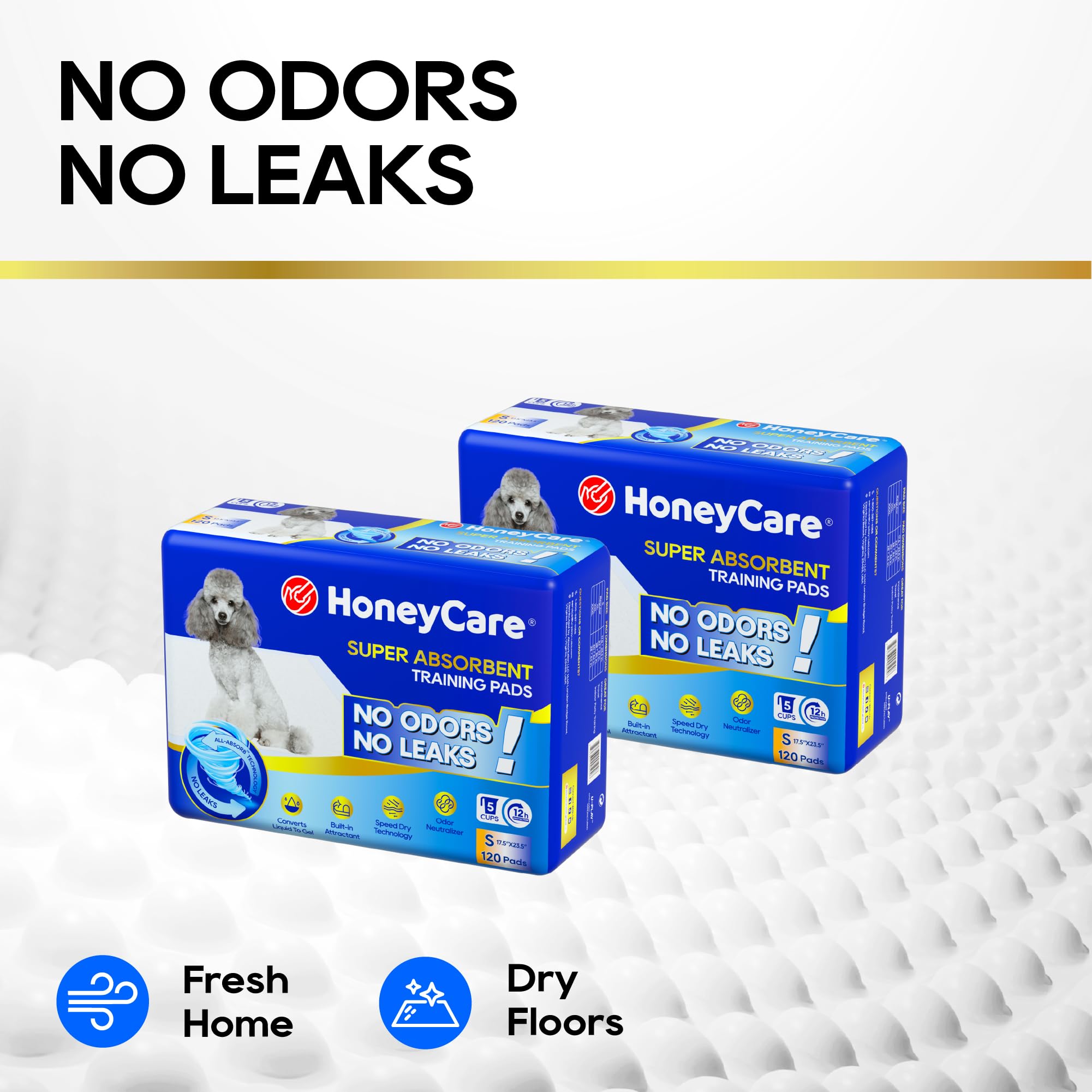 Honey Care All-Absorb - film impermeable, protection du sol