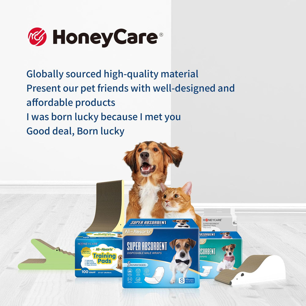 Honey Care All-Absorb XXL attractant intégré neutralise les odeurs.